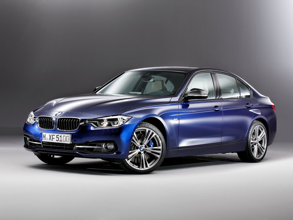 BMW 3-Series (F30) 6 поколение, рестайлинг, седан (06.2015 - 01.2019)